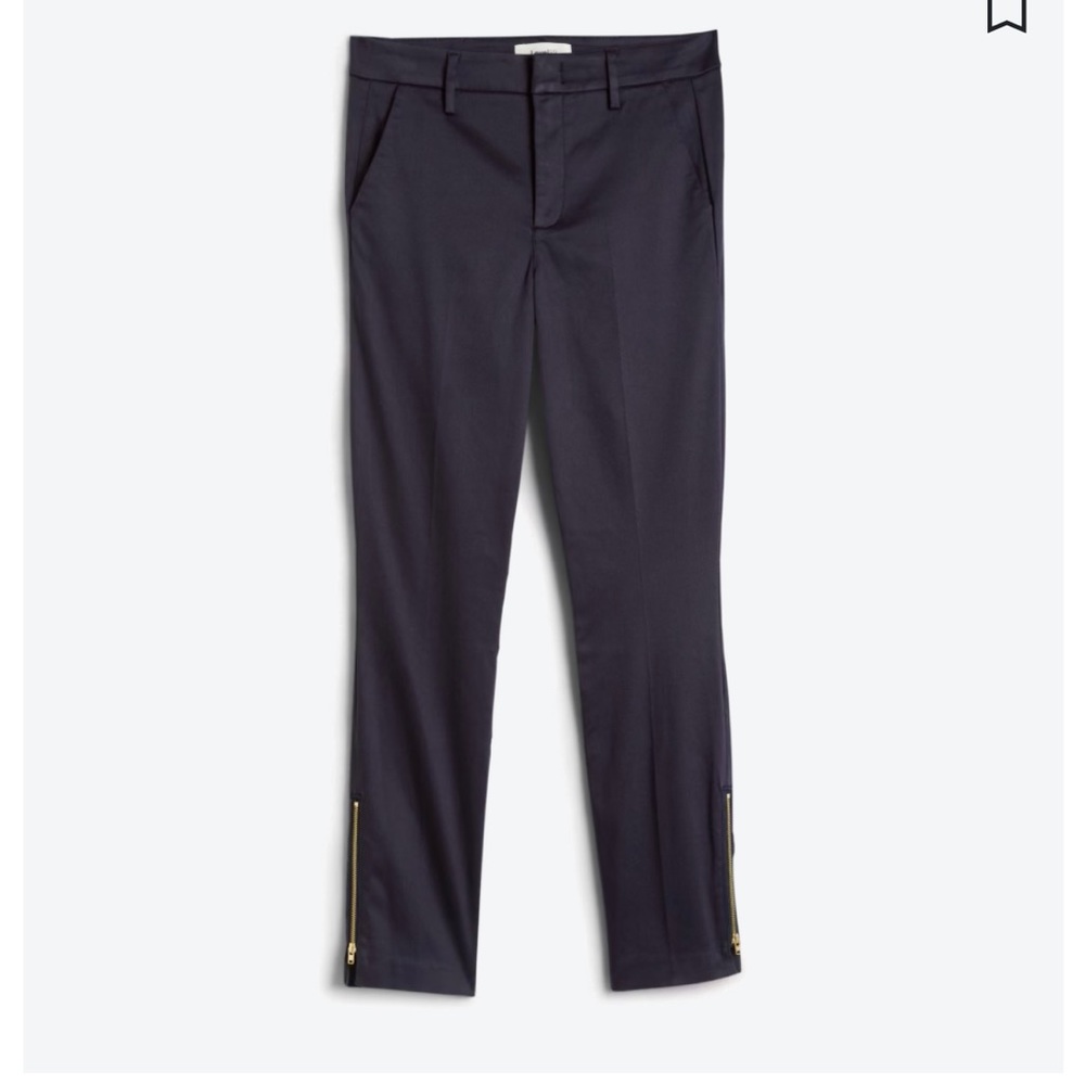 Level 99 Navy Trousers - Size 16